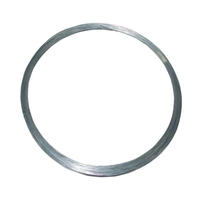 High tensile galvanised electric fence wire, 1.8mm solid steel wire on a 250 metre reel for permanent electric fencing